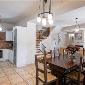 3 bedroom villa with heated pool in Kassiopi, Corfu, sleeps 6